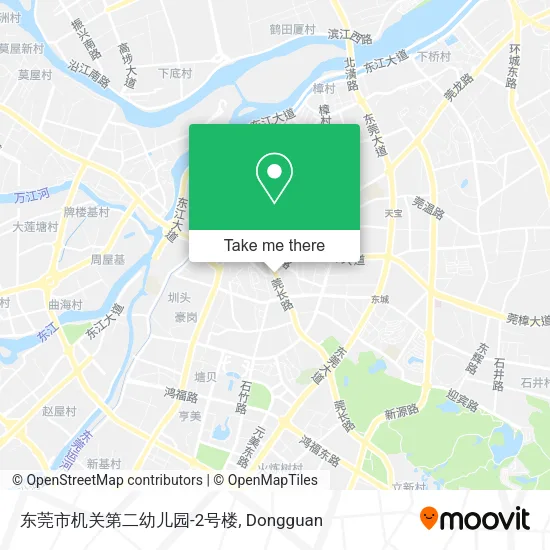 东莞市机关第二幼儿园-2号楼 map