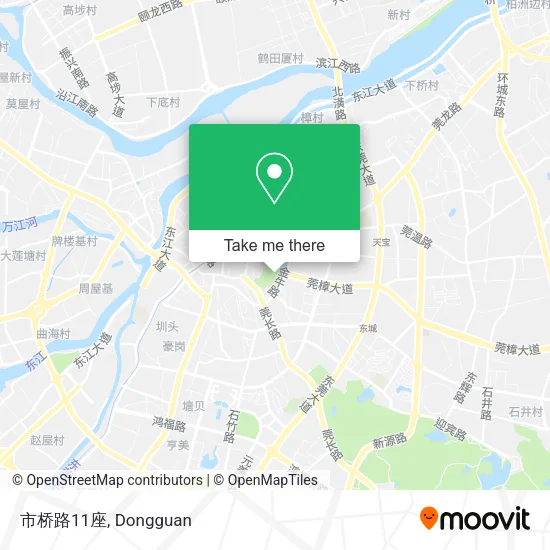 市桥路11座 map