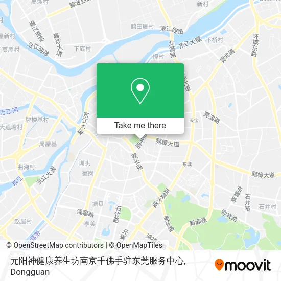 元阳神健康养生坊南京千佛手驻东莞服务中心 map