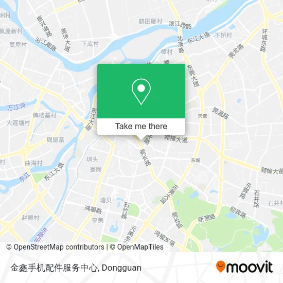 金鑫手机配件服务中心 map