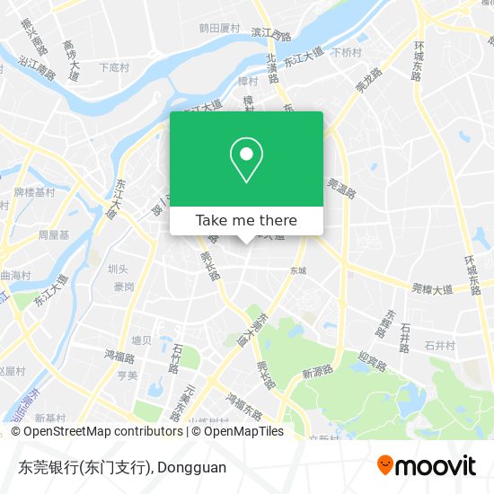 东莞银行(东门支行) map