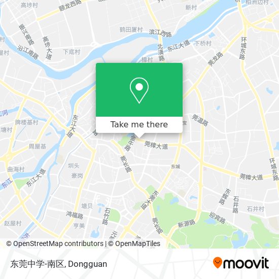 东莞中学-南区 map