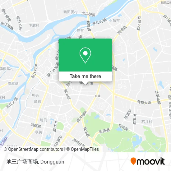 地王广场商场 map