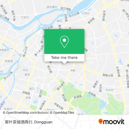 黄叶茶烟酒商行 map