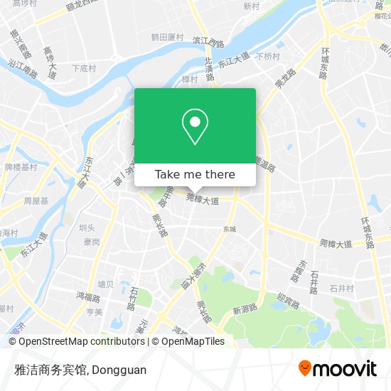 雅洁商务宾馆 map