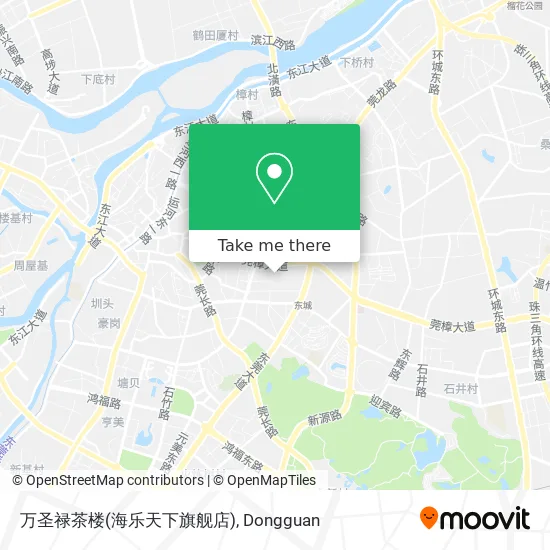 万圣禄茶楼(海乐天下旗舰店) map