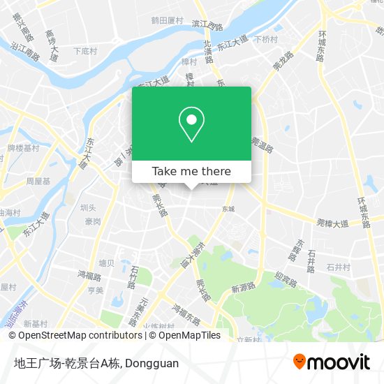 地王广场-乾景台A栋 map