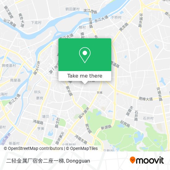 二轻金属厂宿舍二座一梯 map