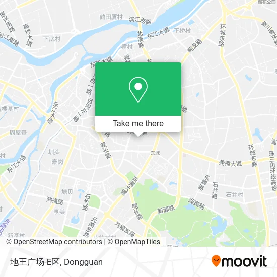地王广场-E区 map