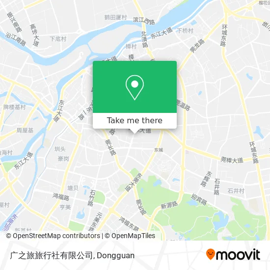 广之旅旅行社有限公司 map
