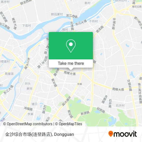 金沙综合市场(连登路店) map