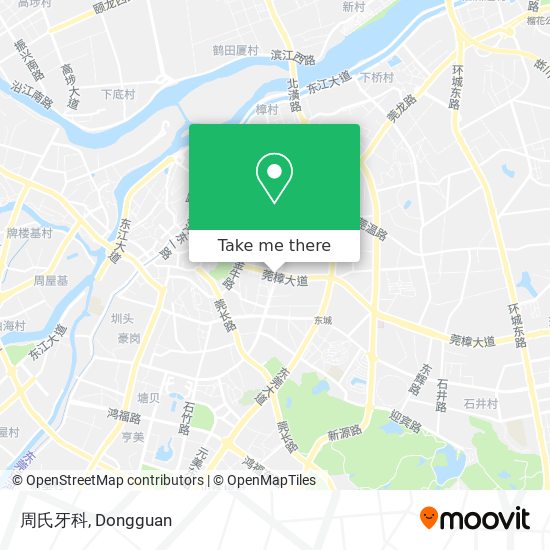 周氏牙科 map