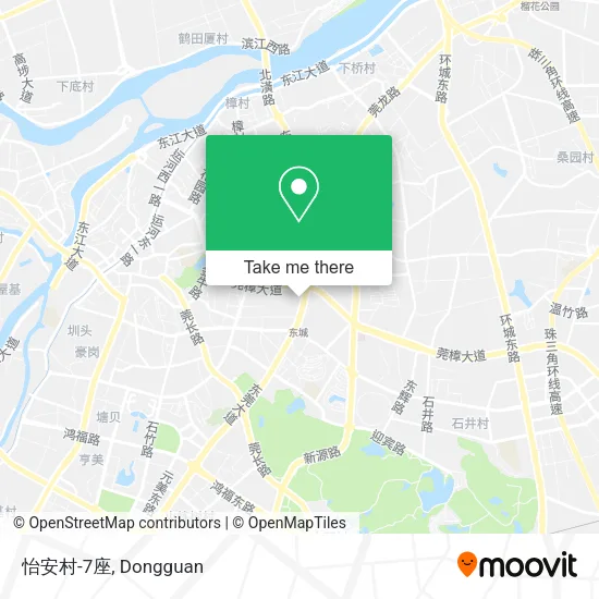 怡安村-7座 map