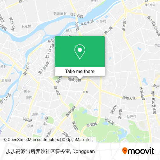 步步高派出所罗沙社区警务室 map