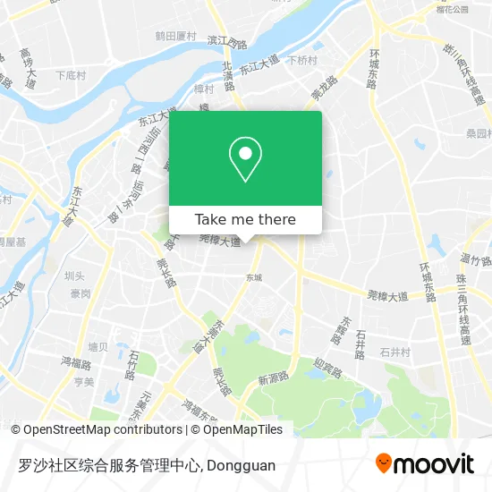 罗沙社区综合服务管理中心 map
