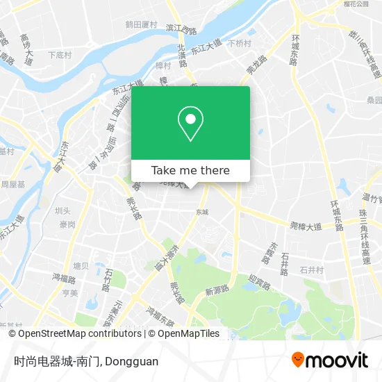 时尚电器城-南门 map