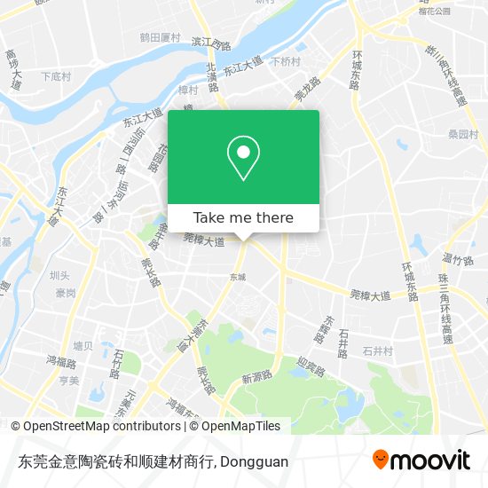 东莞金意陶瓷砖和顺建材商行 map