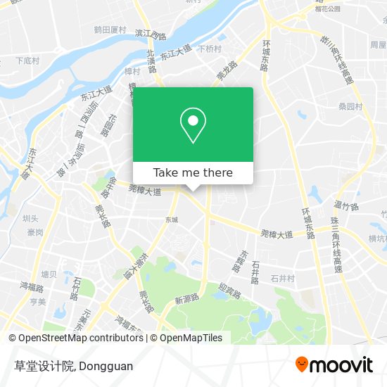 草堂设计院 map