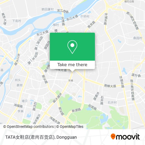 TATA女鞋店(君尚百货店) map