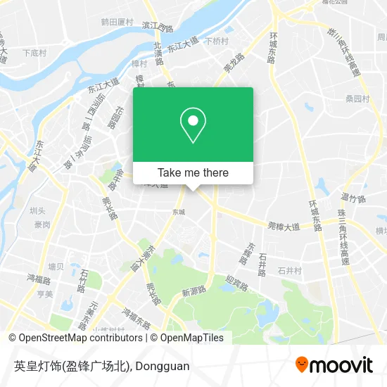 英皇灯饰(盈锋广场北) map