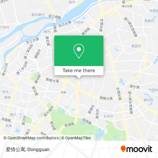 爱情公寓 map