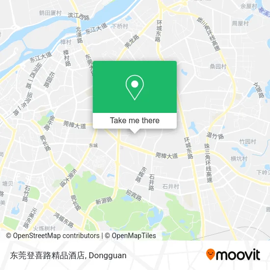 东莞登喜路精品酒店 map
