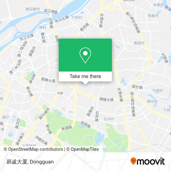 易诚大厦 map