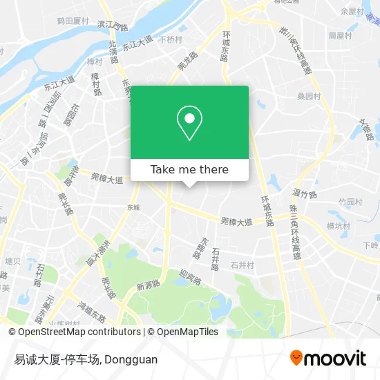 易诚大厦-停车场 map