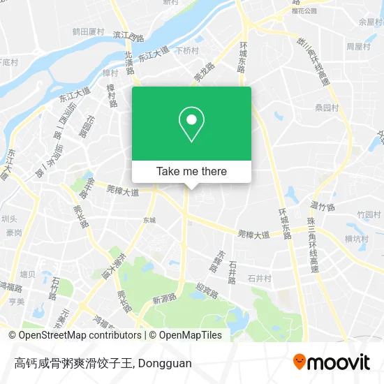 高钙咸骨粥爽滑饺子王 map