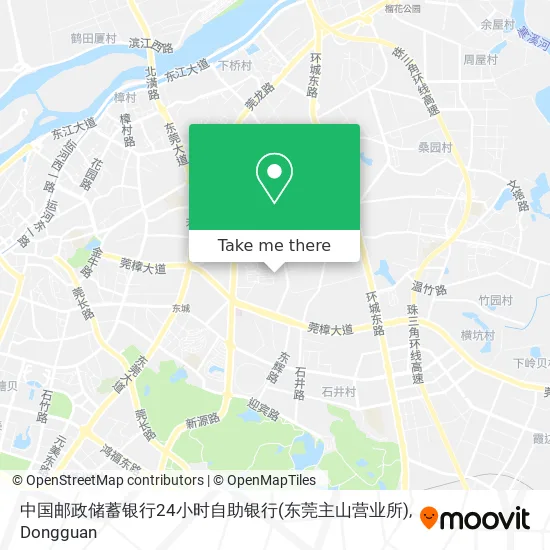 中国邮政储蓄银行24小时自助银行(东莞主山营业所) map