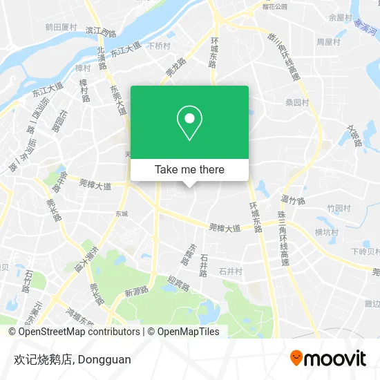 欢记烧鹅店 map
