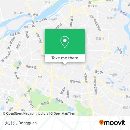 大井头 map