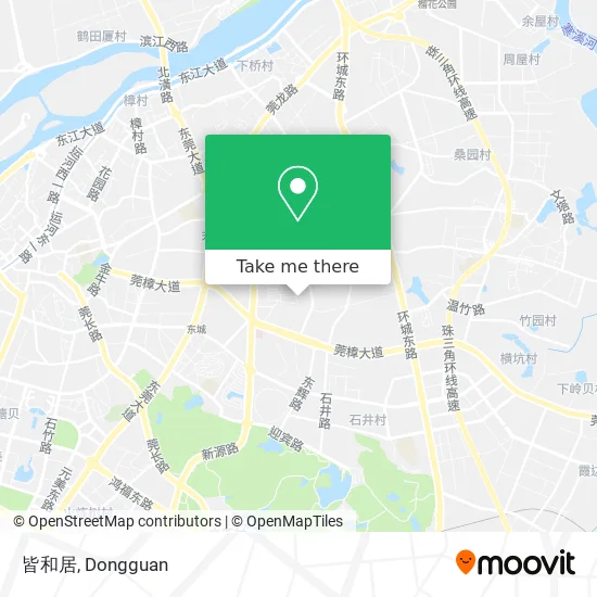 皆和居 map
