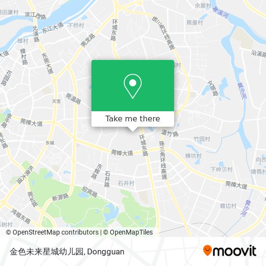 金色未来星城幼儿园 map