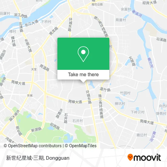 新世纪星城-三期 map