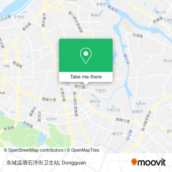 东城温塘石洋街卫生站 map
