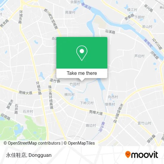 永佳鞋店 map
