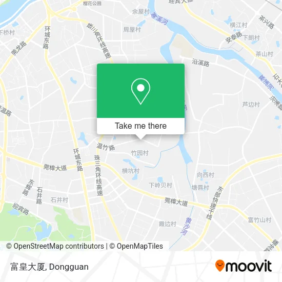 富皇大厦 map