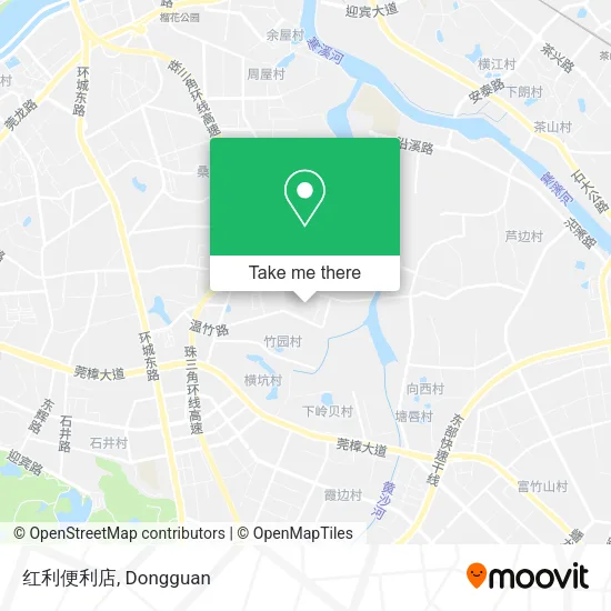 红利便利店 map