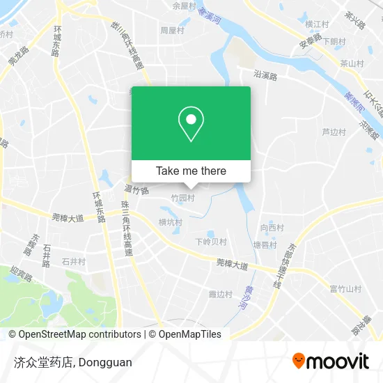 济众堂药店 map