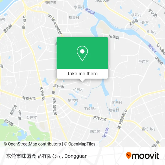 东莞市味盟食品有限公司 map