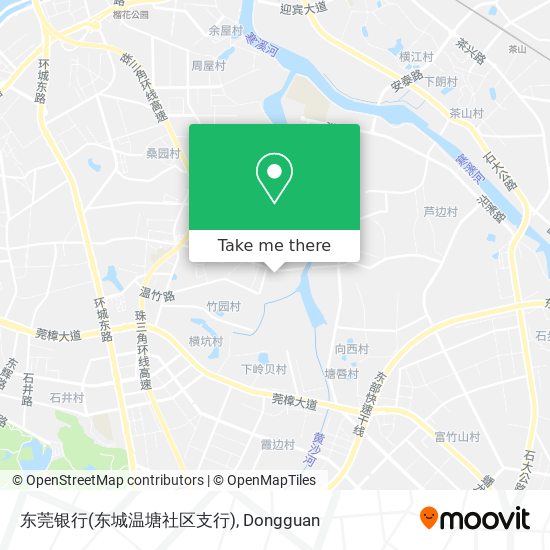 东莞银行(东城温塘社区支行) map