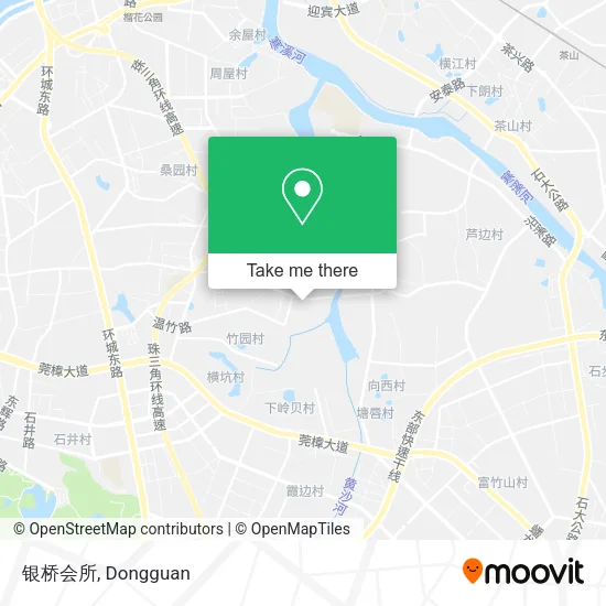 银桥会所 map
