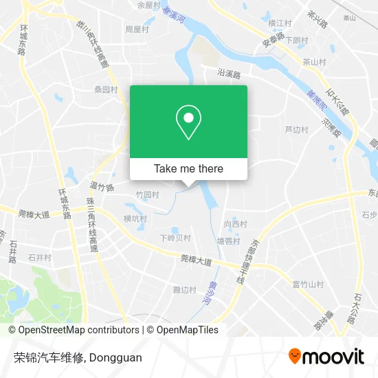 荣锦汽车维修 map