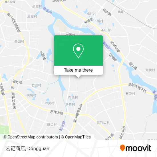 宏记商店 map