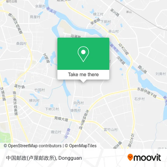 中国邮政(卢屋邮政所) map