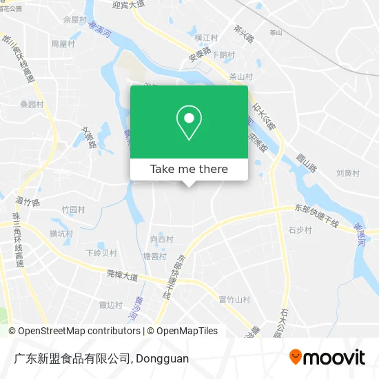 广东新盟食品有限公司 map
