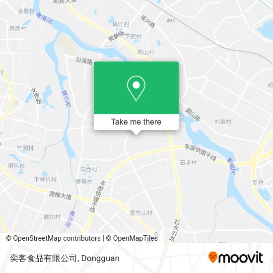 奕客食品有限公司 map
