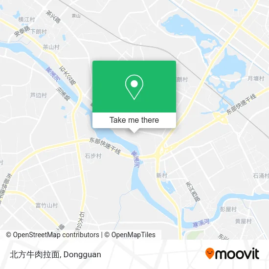 北方牛肉拉面 map