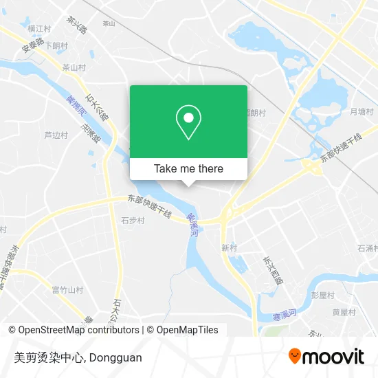 美剪烫染中心 map